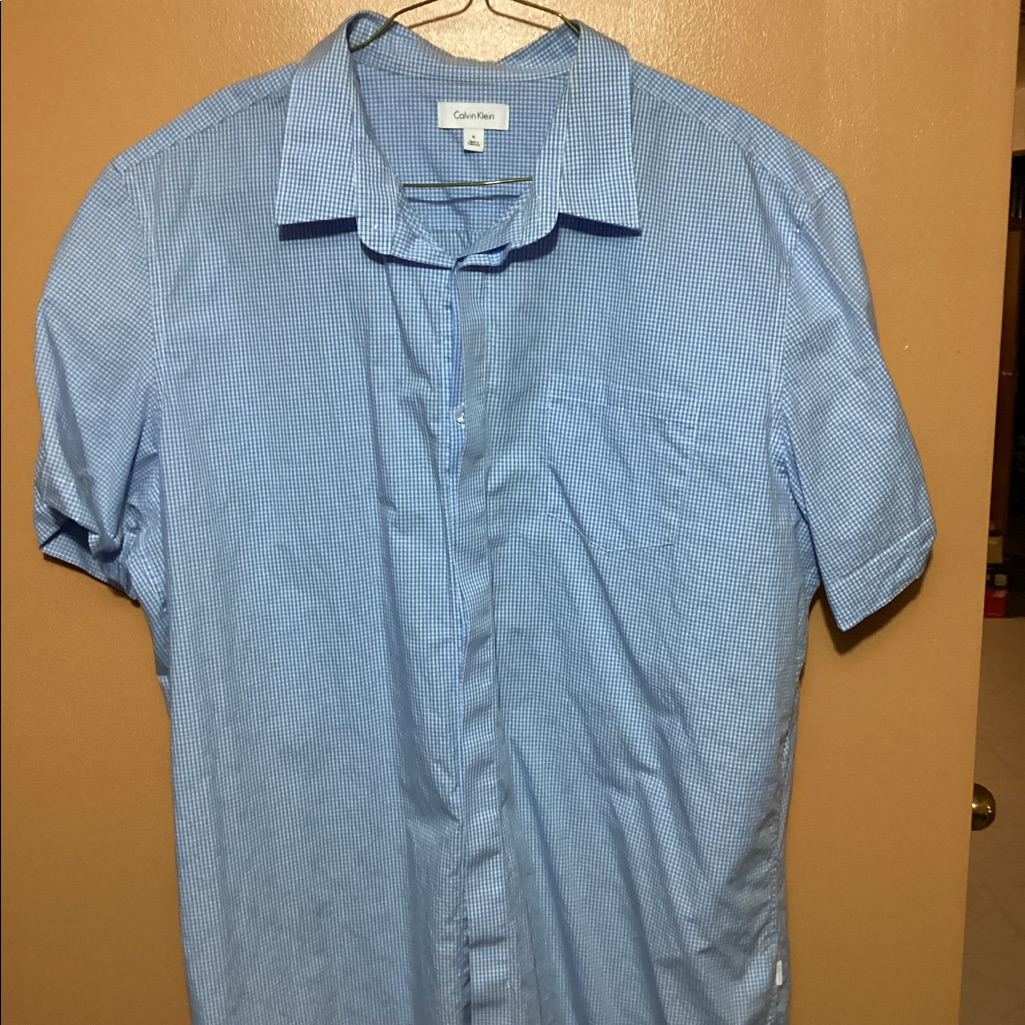 Ck Button Up